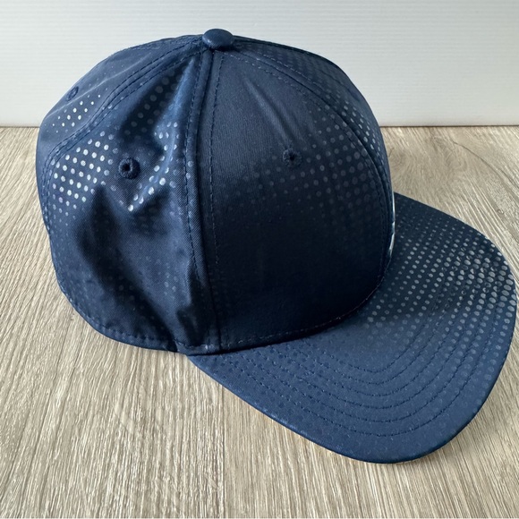 Under Armor Snapback Flat Brim SC30 Hat - Blue/Yellow - Picture 2 of 8